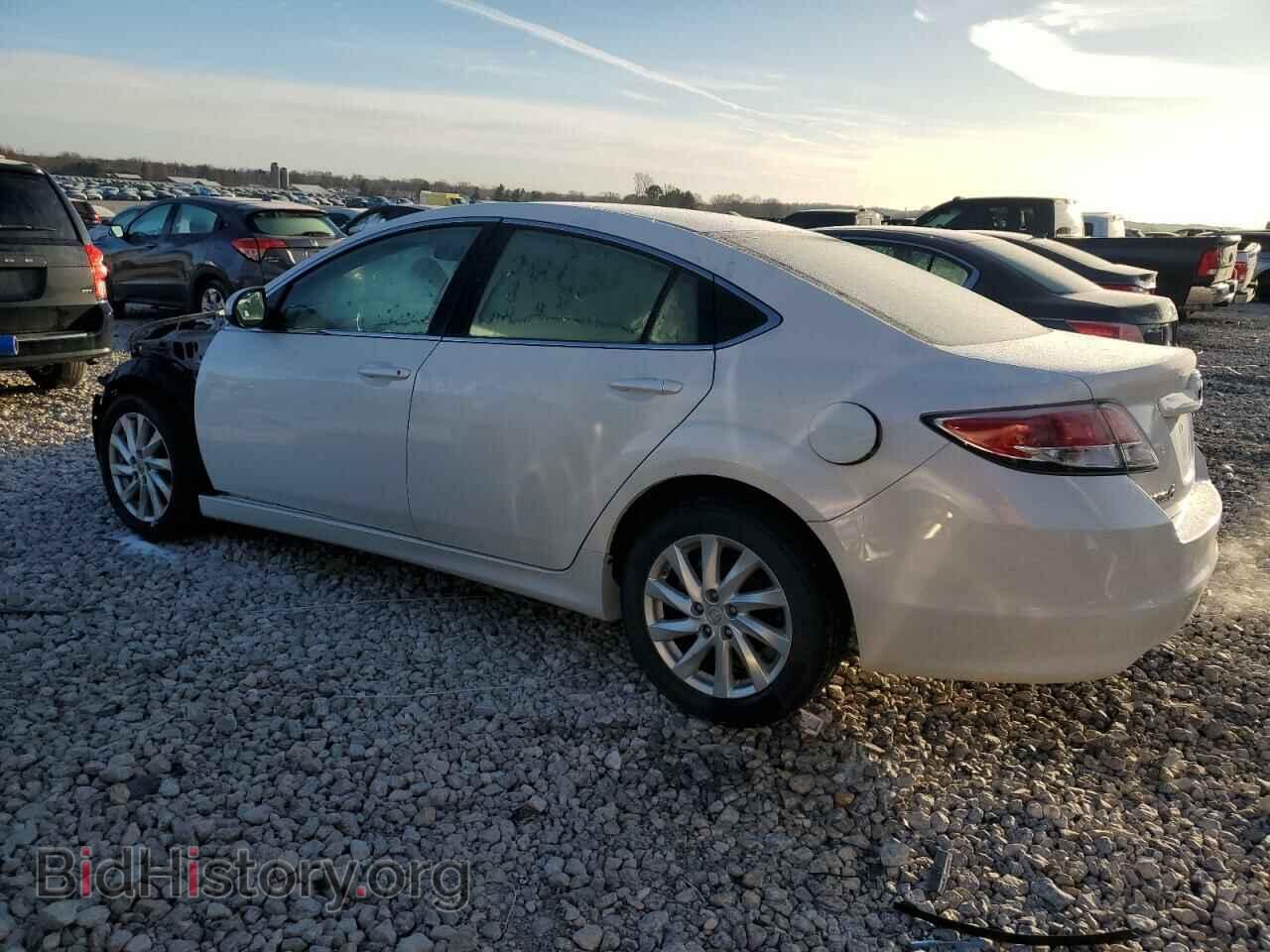 2013 MAZDA 6 - VIN: 1YVHZ8DH4D5M13095 - Фото 2