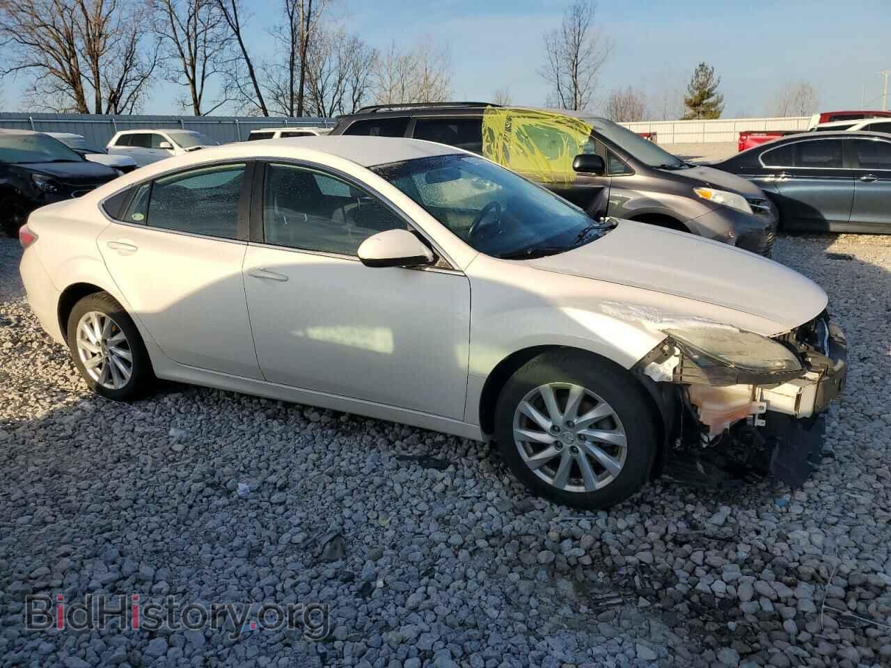 2013 MAZDA 6 - VIN: 1YVHZ8DH4D5M13095 - Фото 4