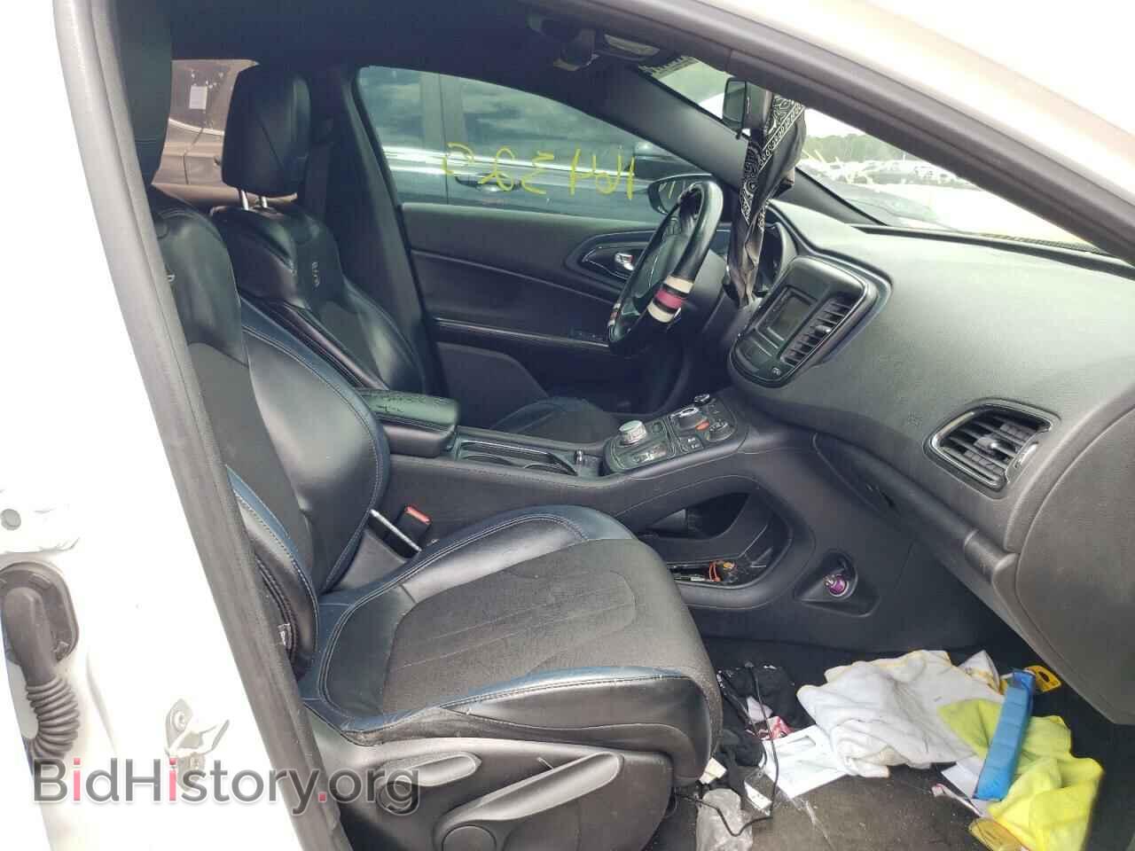 2015 CHRYSLER 200 - VIN: 1C3CCCBB4FN743605 - Фото 5