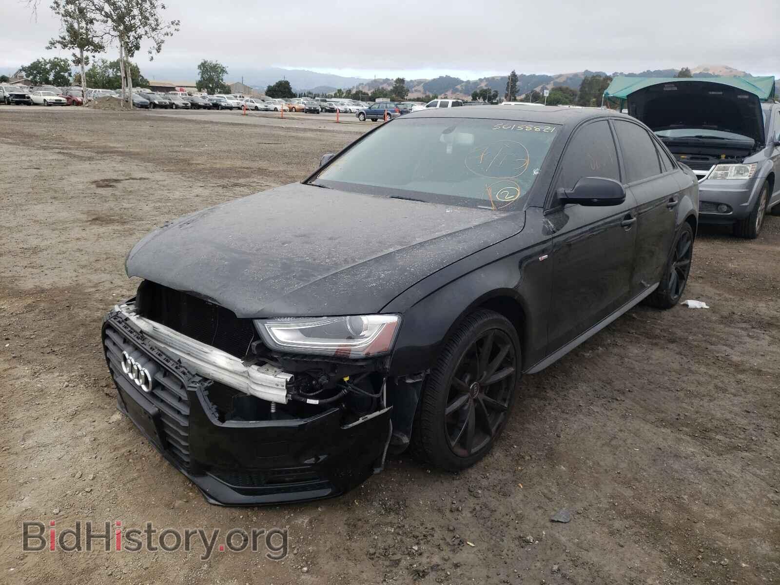 2016 AUDI A4 - VIN: WAUBFAFL0GN014053 - Фото 2