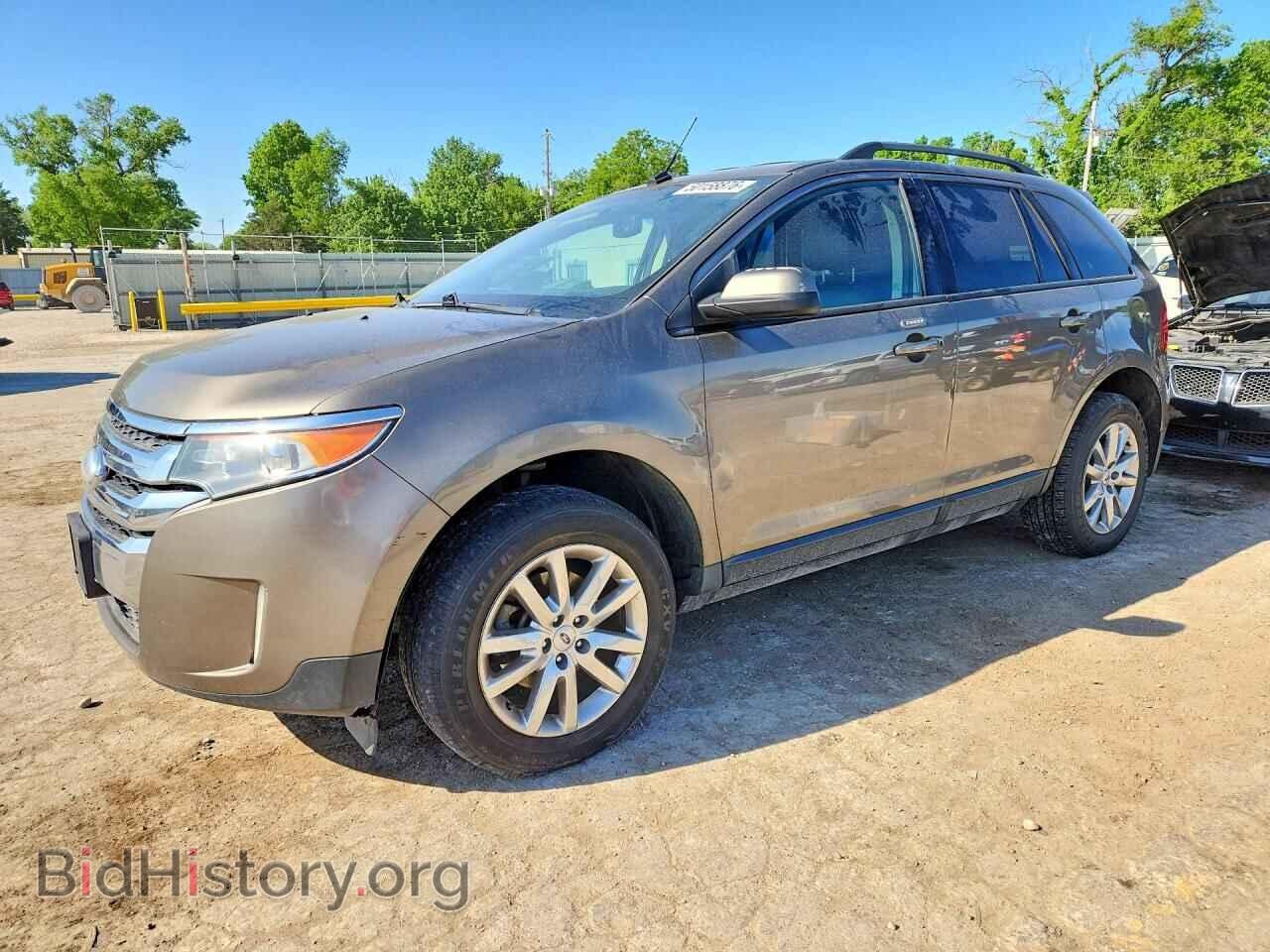 Фотография 2FMDK3JC2DBC78159 - FORD EDGE 2013