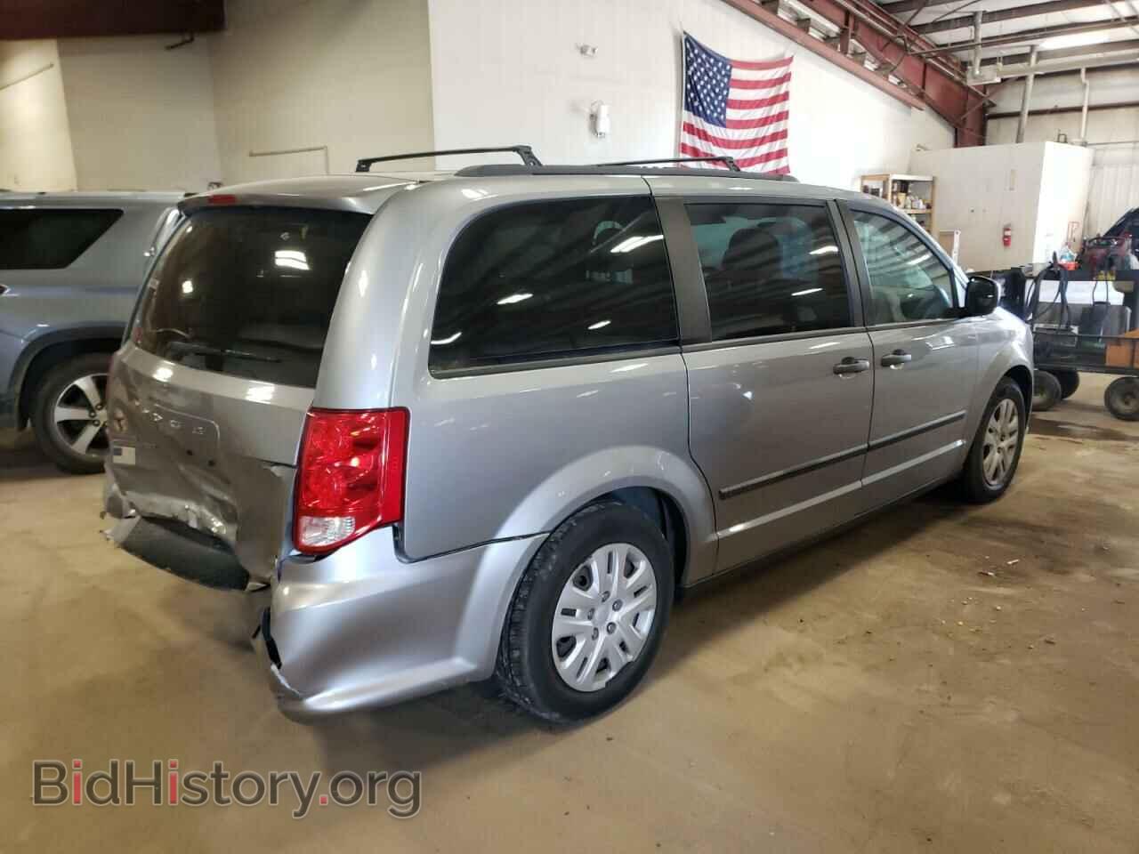 2014 DODGE CARAVAN - VIN: 2C4RDGBG4ER289847 - Photo 3