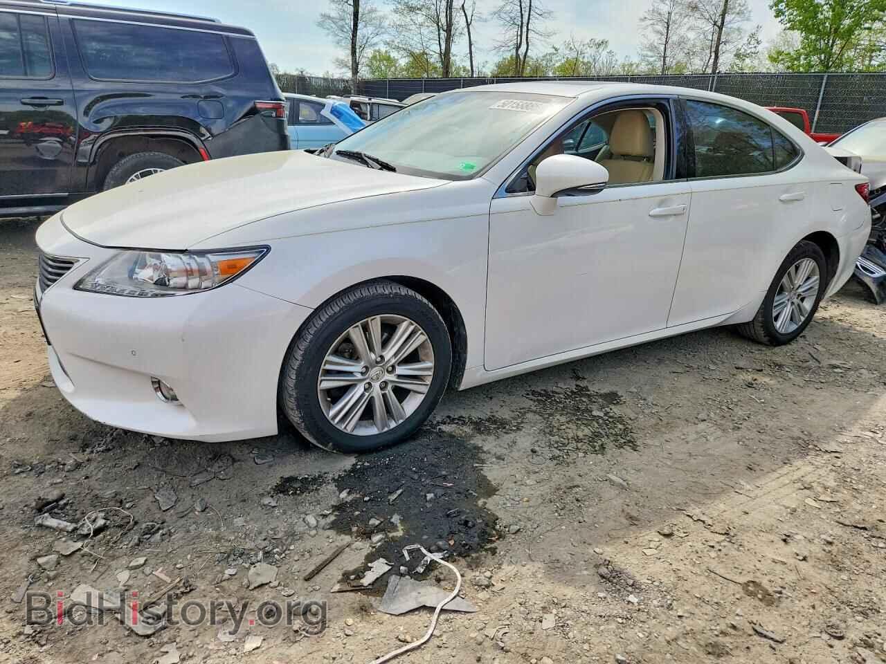 Фотография JTHBK1GG4F2176637 - LEXUS ES350 2015