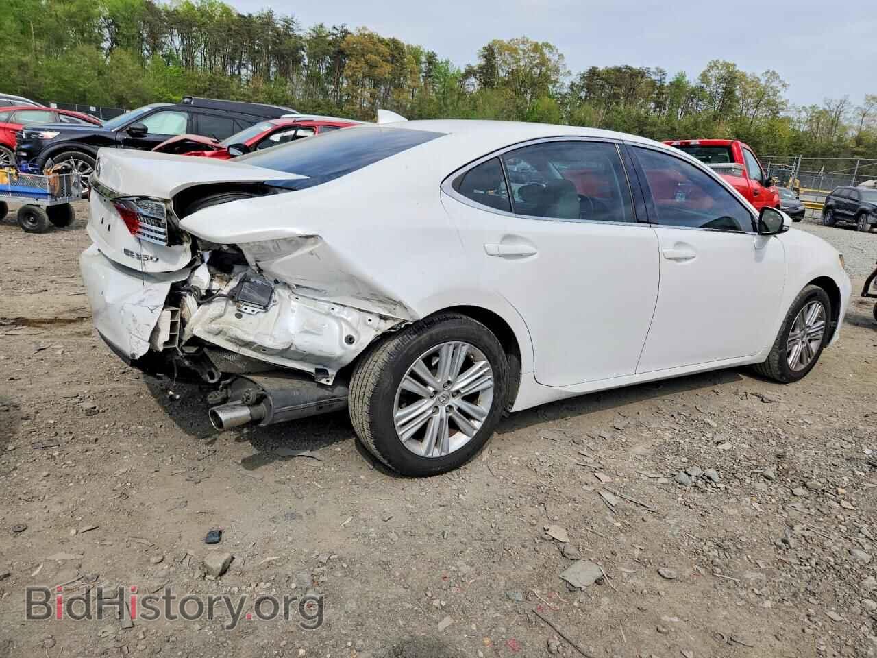 2015 LEXUS ES350 - VIN: JTHBK1GG4F2176637 - Фото 3