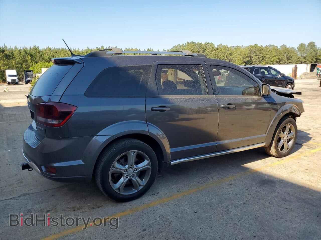 2017 DODGE JOURNEY - VIN: 3C4PDCGB4HT705815 - Фото 3