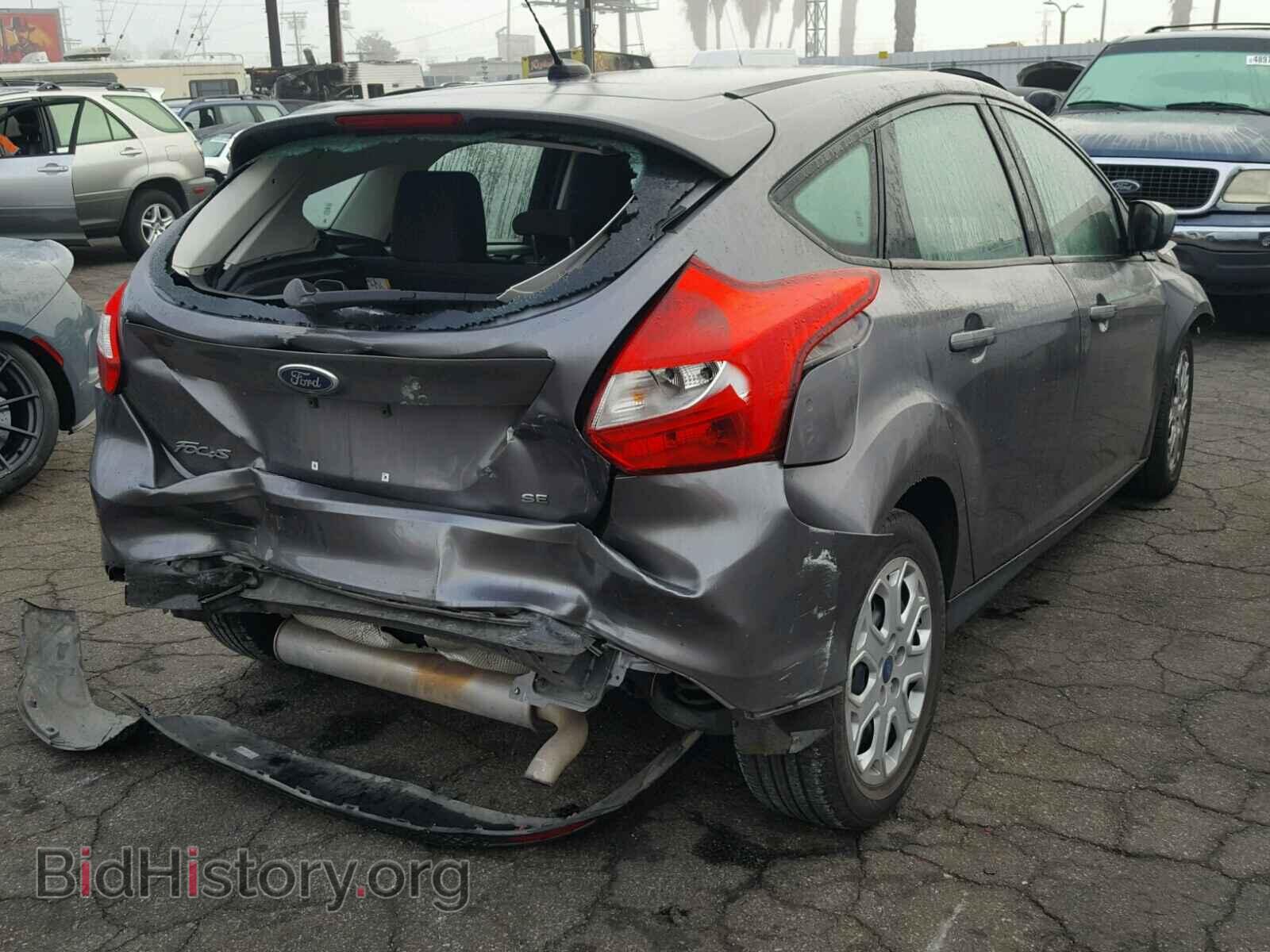 2012 FORD FOCUS - VIN: 1FAHP3K22CL177575 - Photo 4