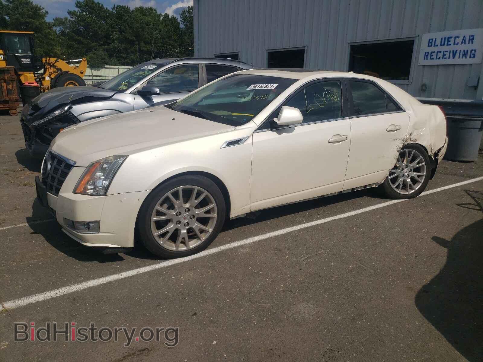 2012 CADILLAC CTS - VIN: 1G6DS5E36C0112322 - Фото 2