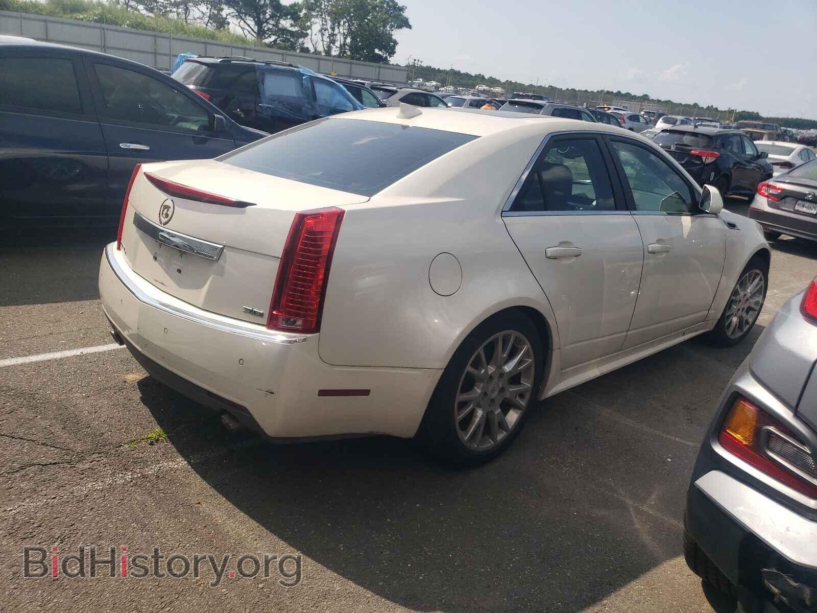 2012 CADILLAC CTS - VIN: 1G6DS5E36C0112322 - Фото 4