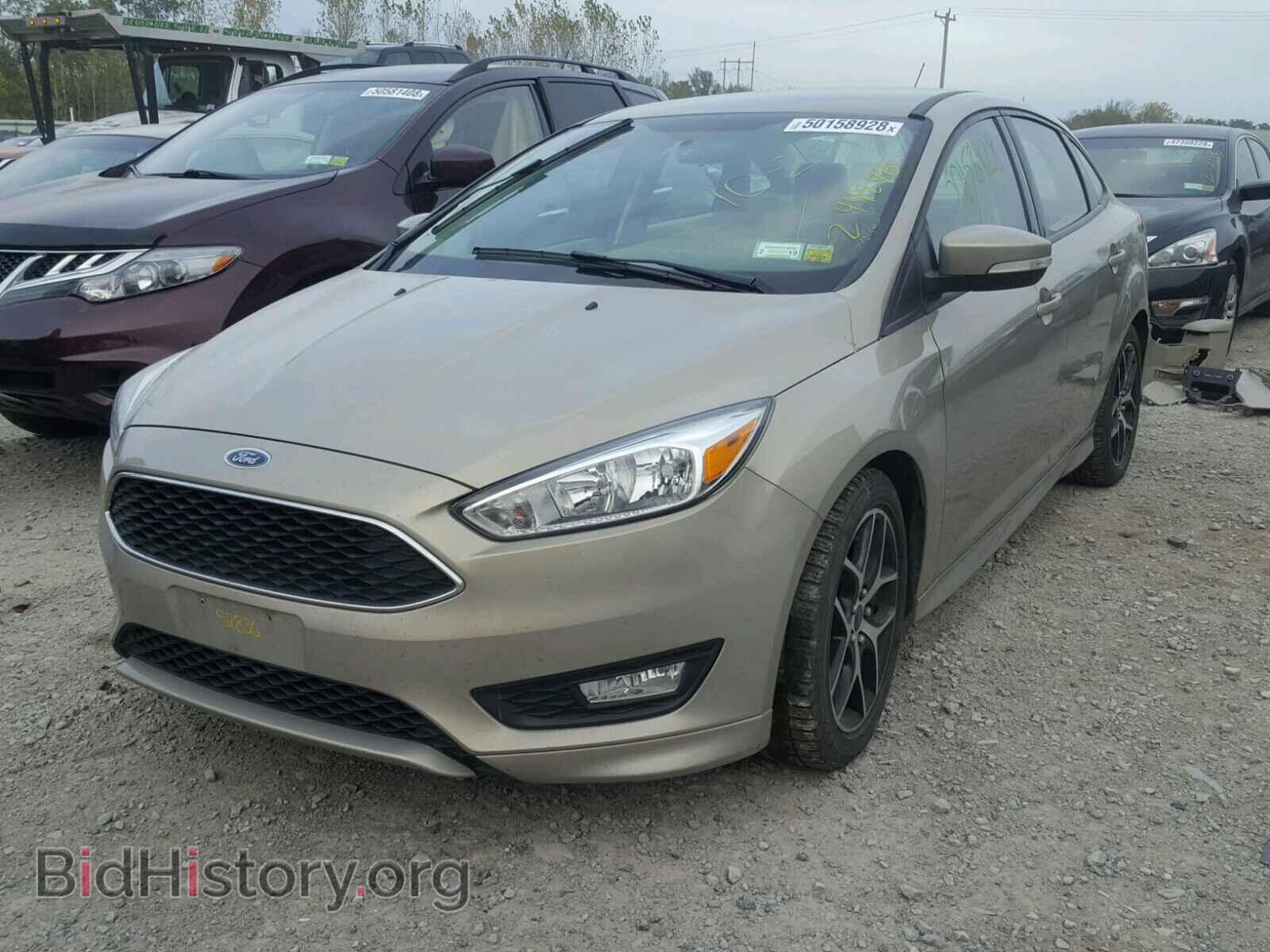 2015 FORD FOCUS SE - VIN: 1FADP3FE1FL355516 - Фото 2
