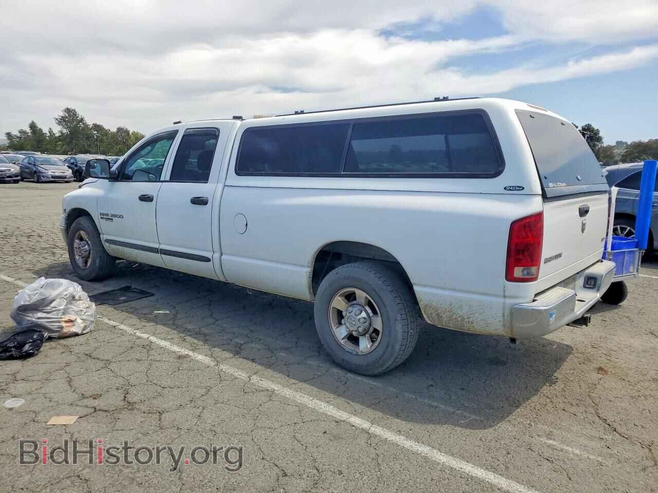 2005 DODGE RAM 2500 - VIN: 3D7KR28C75G851763 - Фото 2