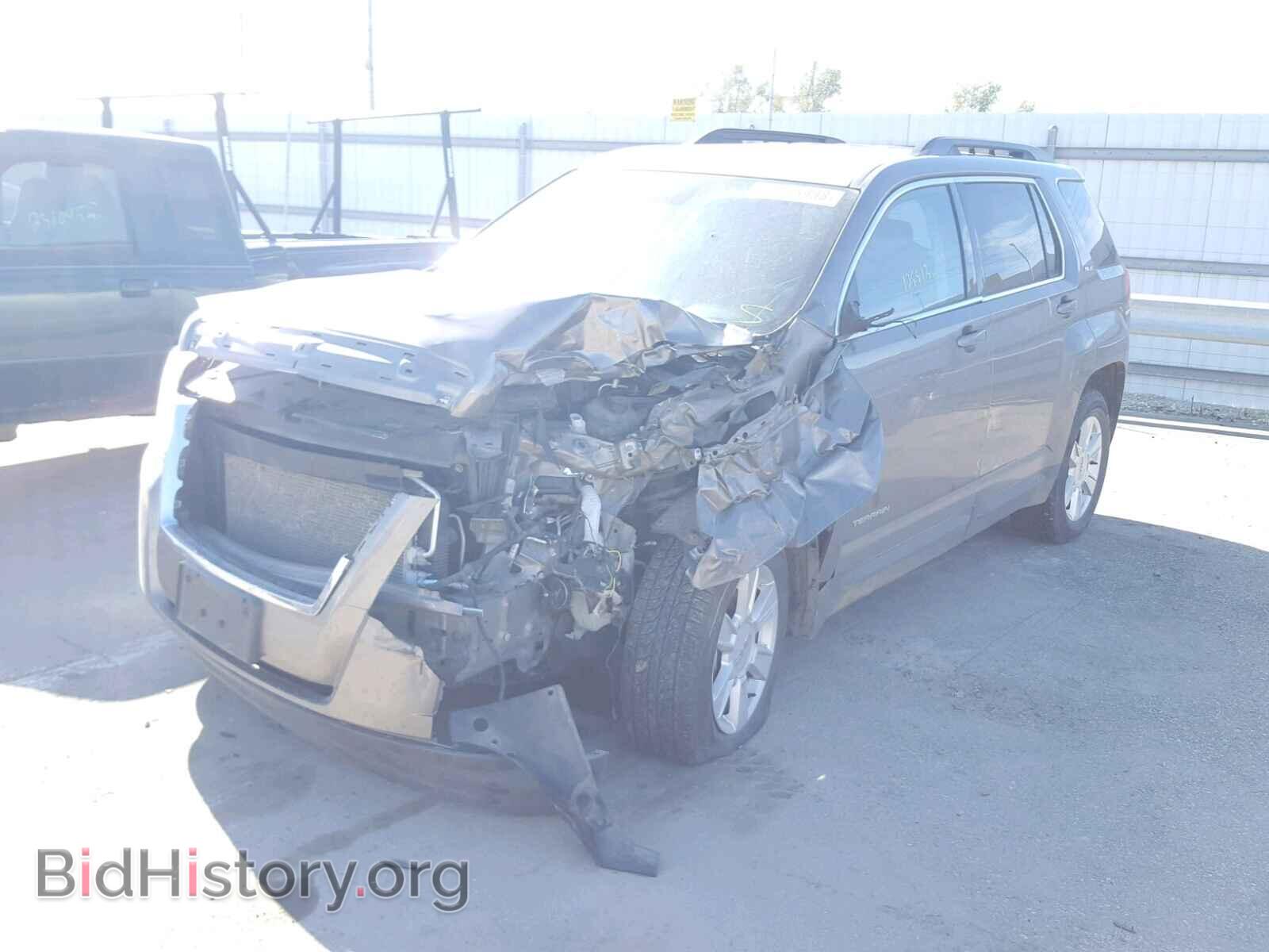 2012 GMC TERRAIN SL - VIN: 2GKFLTEK9C6210674 - Фото 2