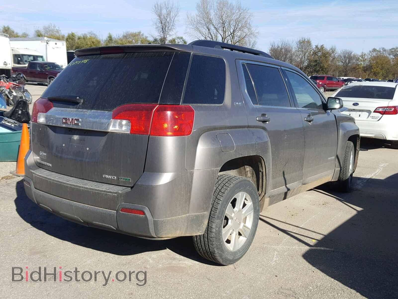 2012 GMC TERRAIN SL - VIN: 2GKFLTEK9C6210674 - Фото 4