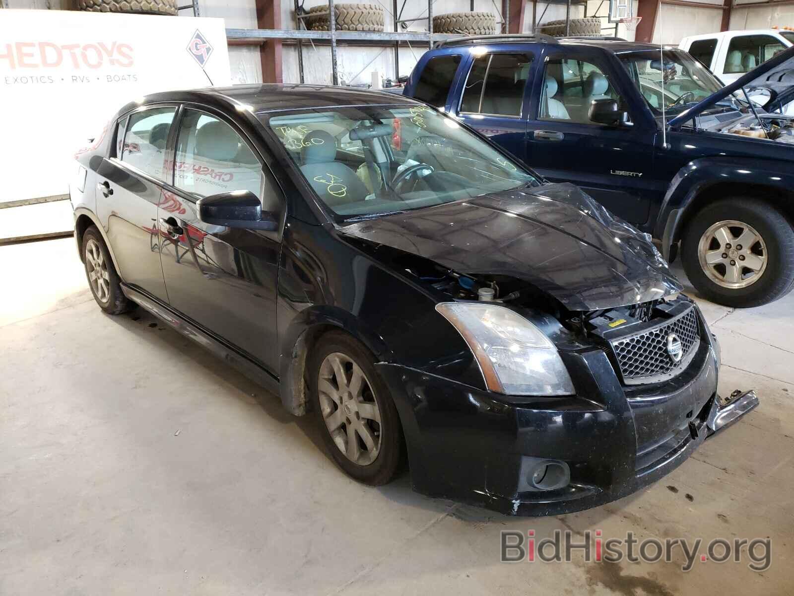 Photo 3N1AB6AP6AL725915 - NISSAN SENTRA 2010