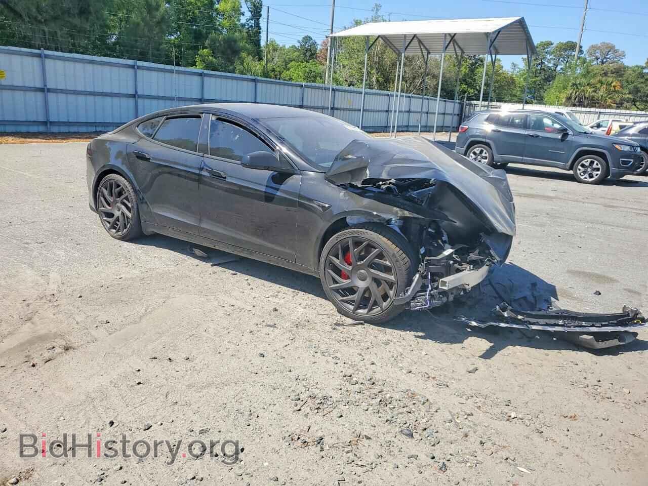 2026 TESLA MODEL S - VIN: 5YJSA1E66TF562497 - Фото 4
