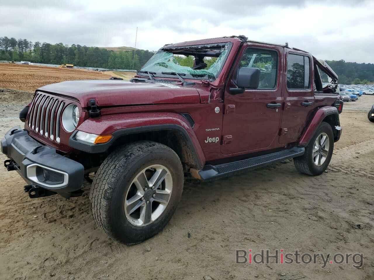 Photo 1C4HJXEG2MW772517 - JEEP WRANGLER 2021