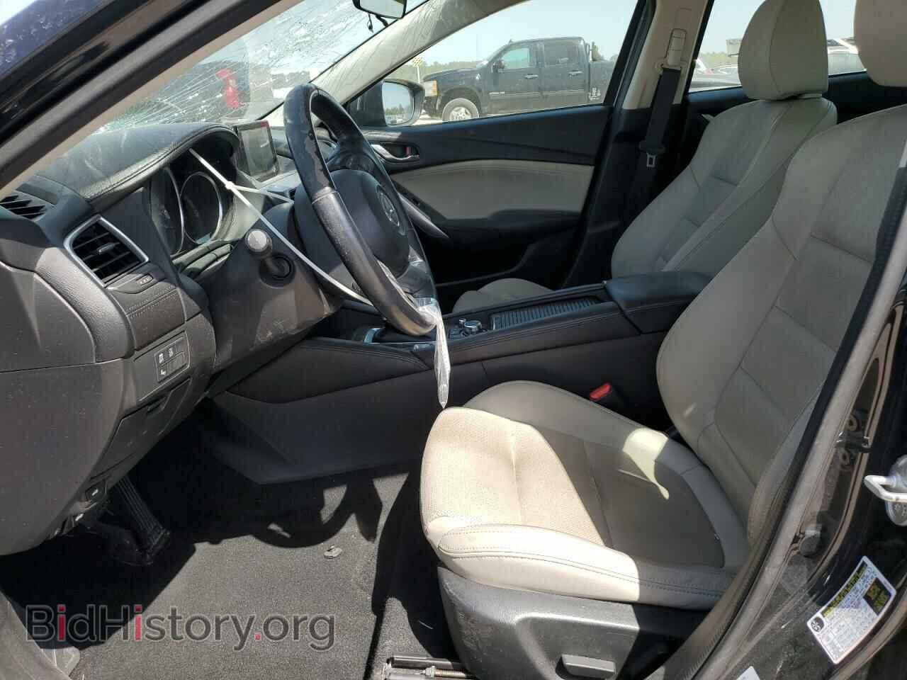 2016 MAZDA 6 - VIN: JM1GJ1V55G1451046 - Фото 7