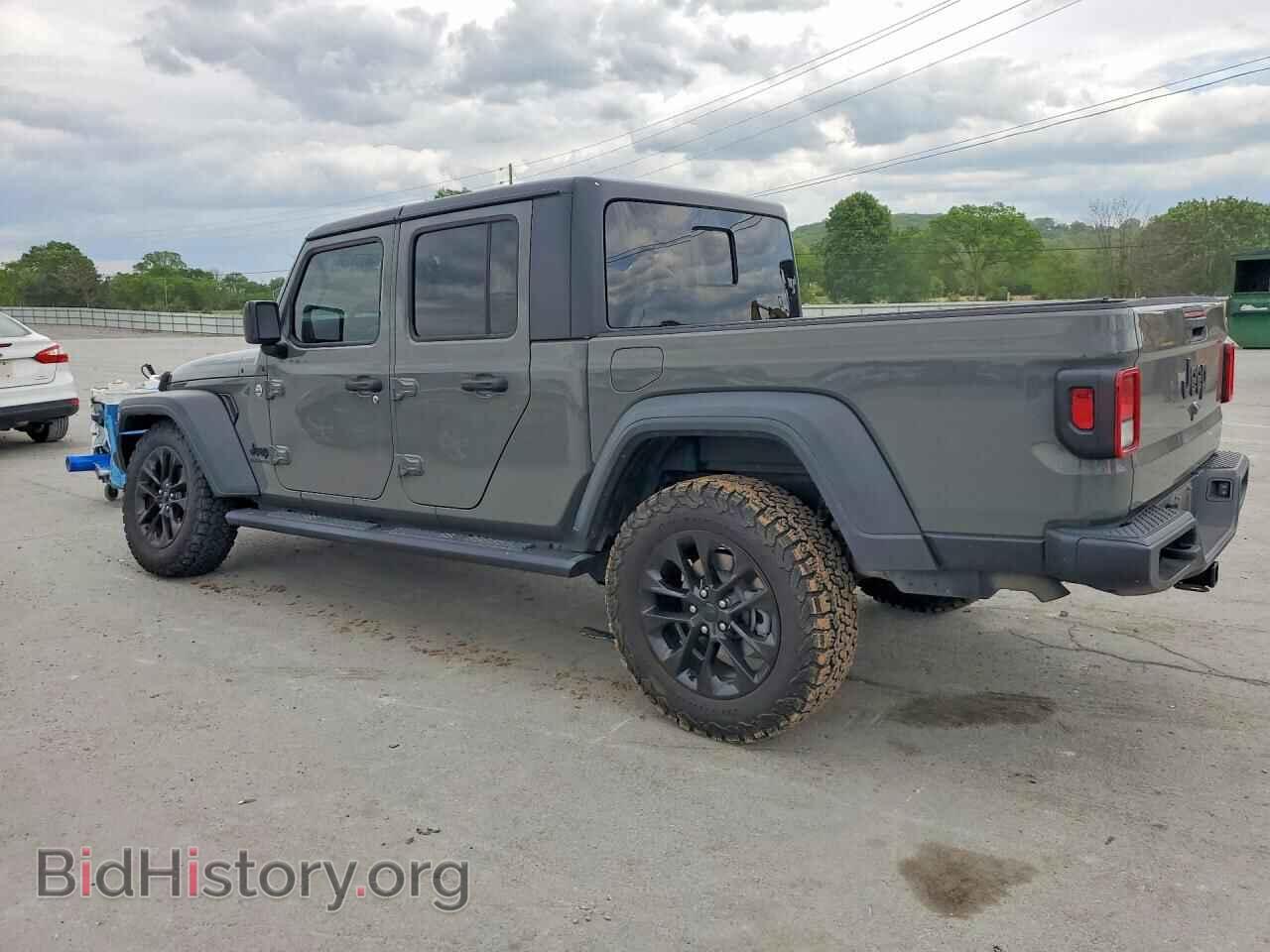 2020 JEEP GLADIATOR - VIN: 1C6HJTAG5LL205515 - Фото 2