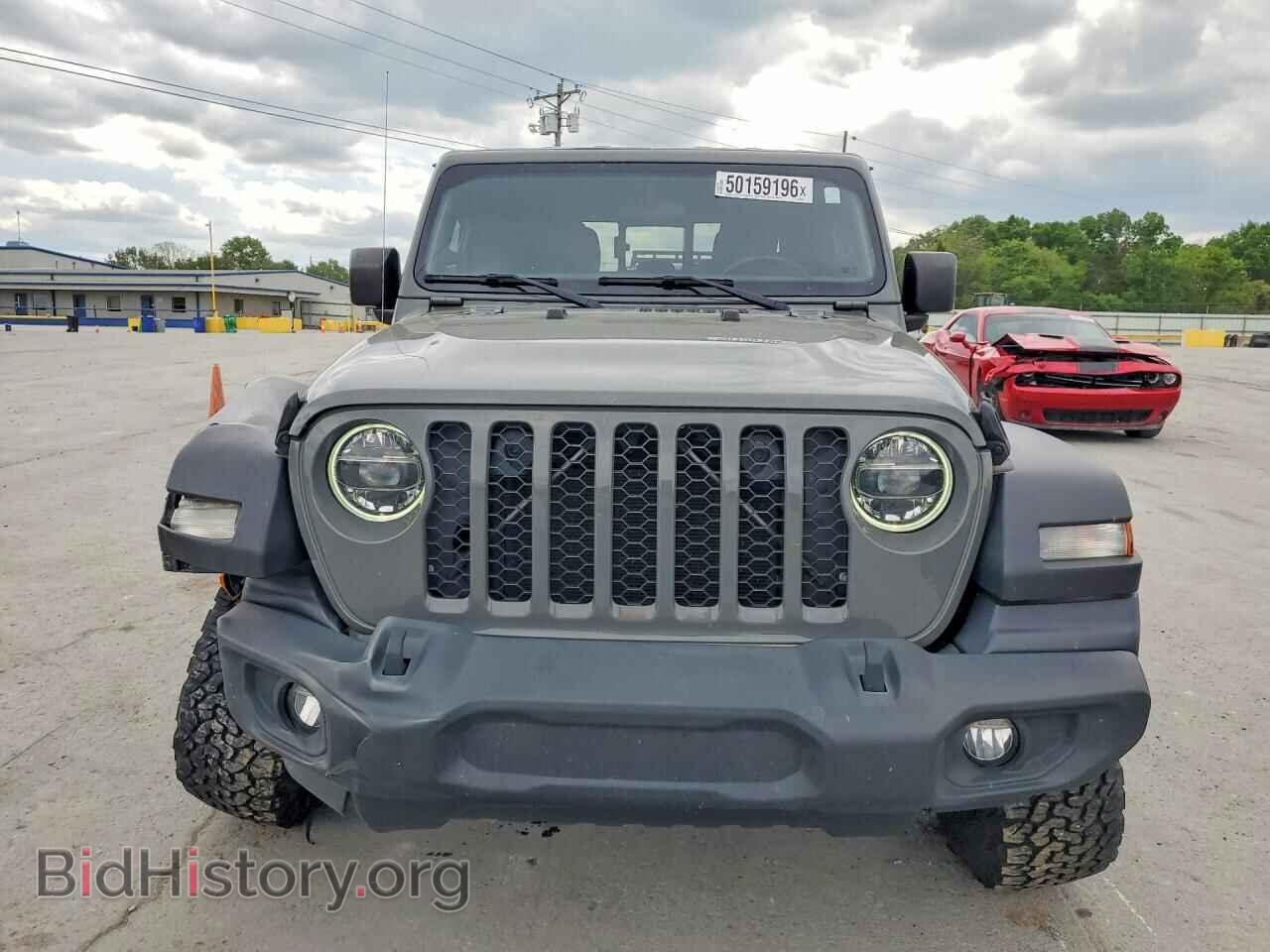 2020 JEEP GLADIATOR - VIN: 1C6HJTAG5LL205515 - Фото 5