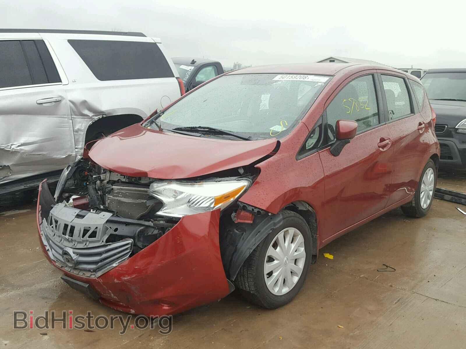 2016 NISSAN VERSA - VIN: 3N1CE2CP8GL377095 - Photo 2
