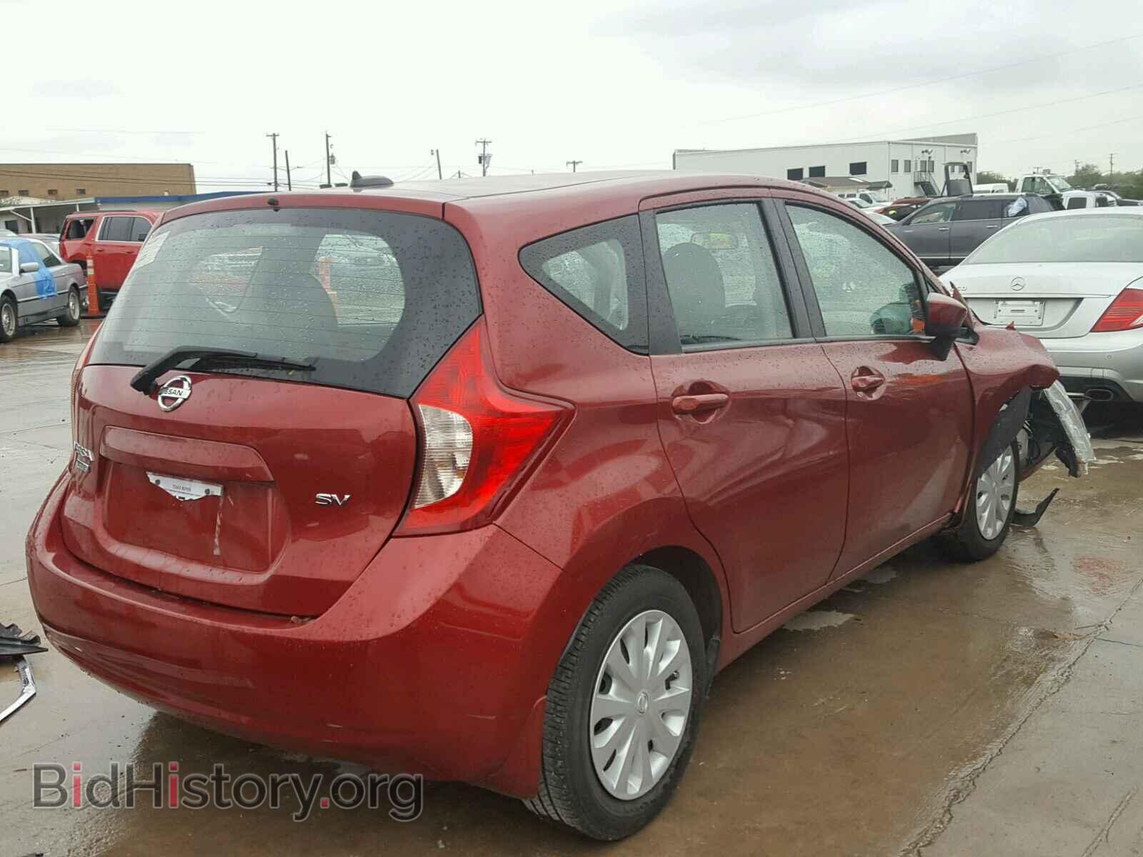 2016 NISSAN VERSA - VIN: 3N1CE2CP8GL377095 - Photo 4
