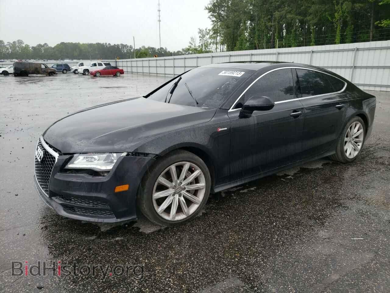 Фотография WAUSGBFC3CN006297 - AUDI A7 2012