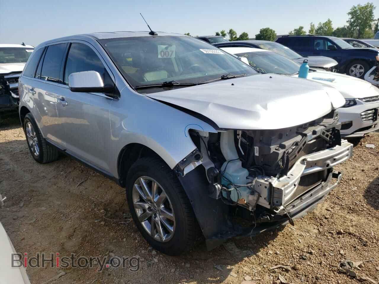 Фотография 2FMDK3KC2BBA82525 - FORD EDGE 2011