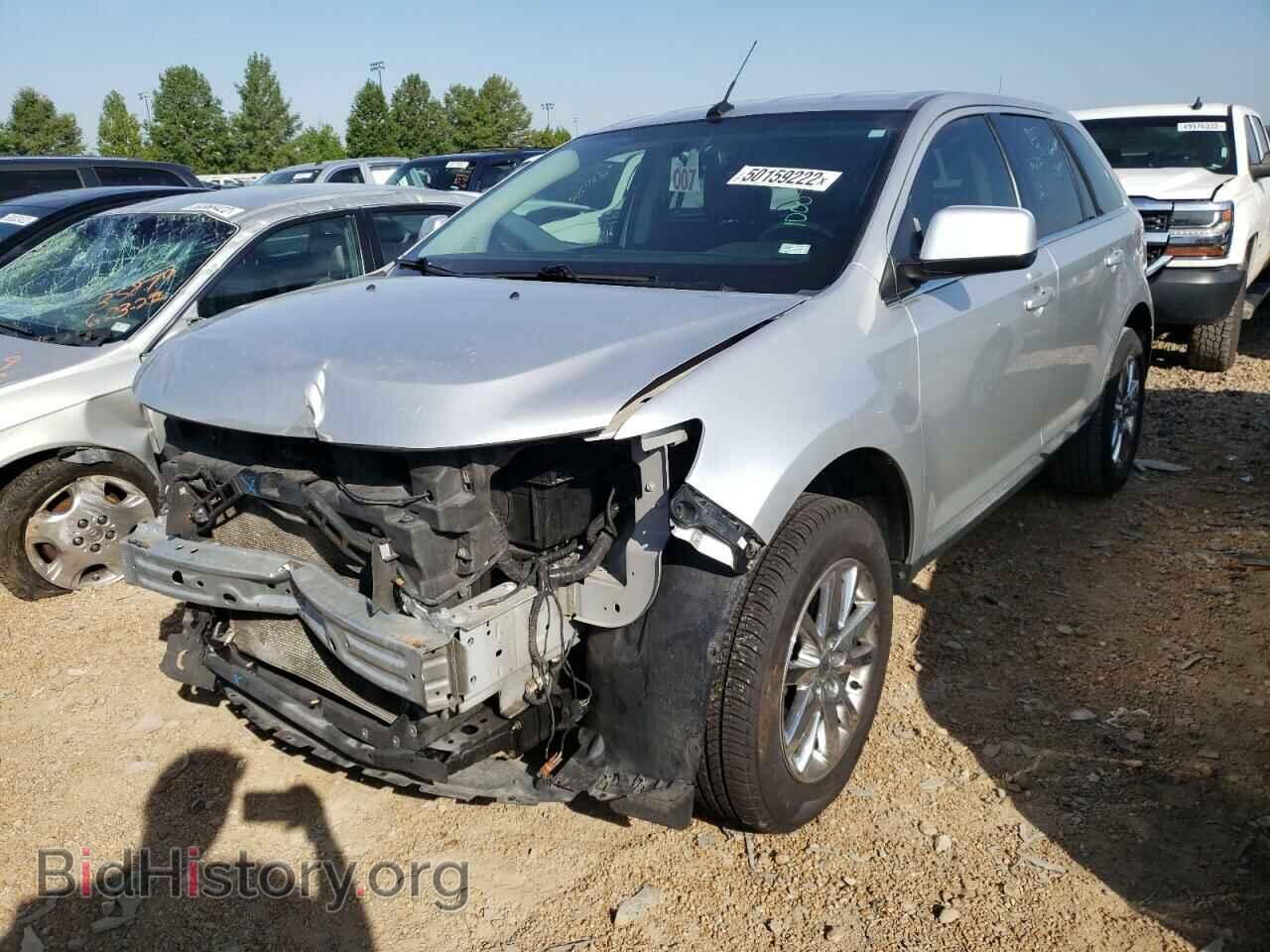 2011 FORD EDGE - VIN: 2FMDK3KC2BBA82525 - Фото 2