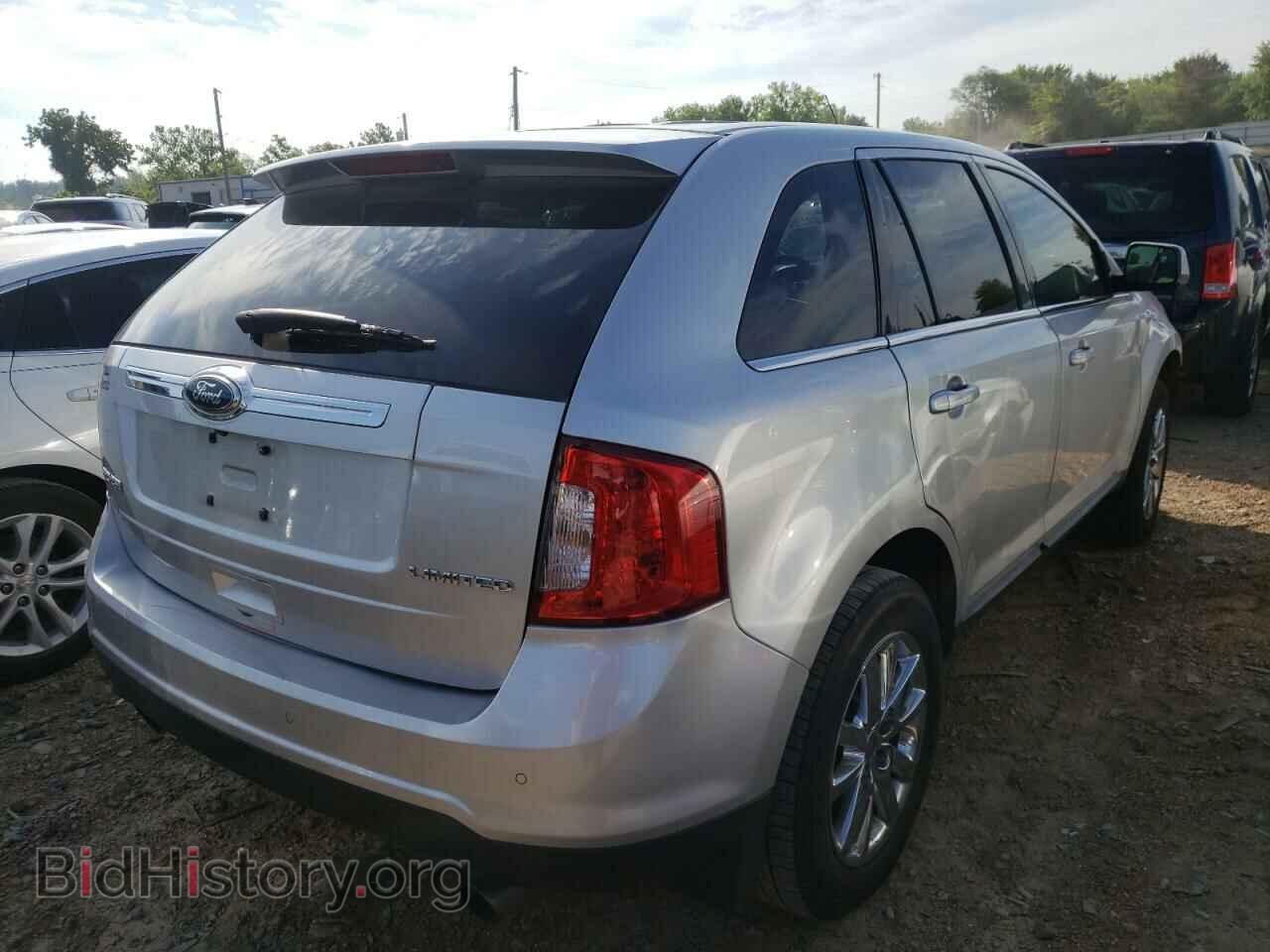 2011 FORD EDGE - VIN: 2FMDK3KC2BBA82525 - Фото 4
