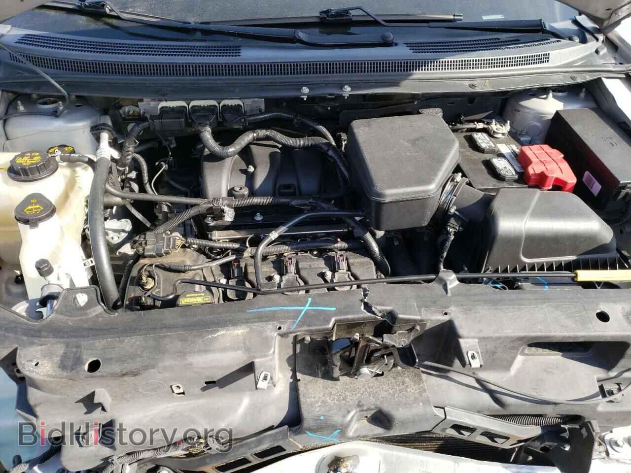 2011 FORD EDGE - VIN: 2FMDK3KC2BBA82525 - Фото 7