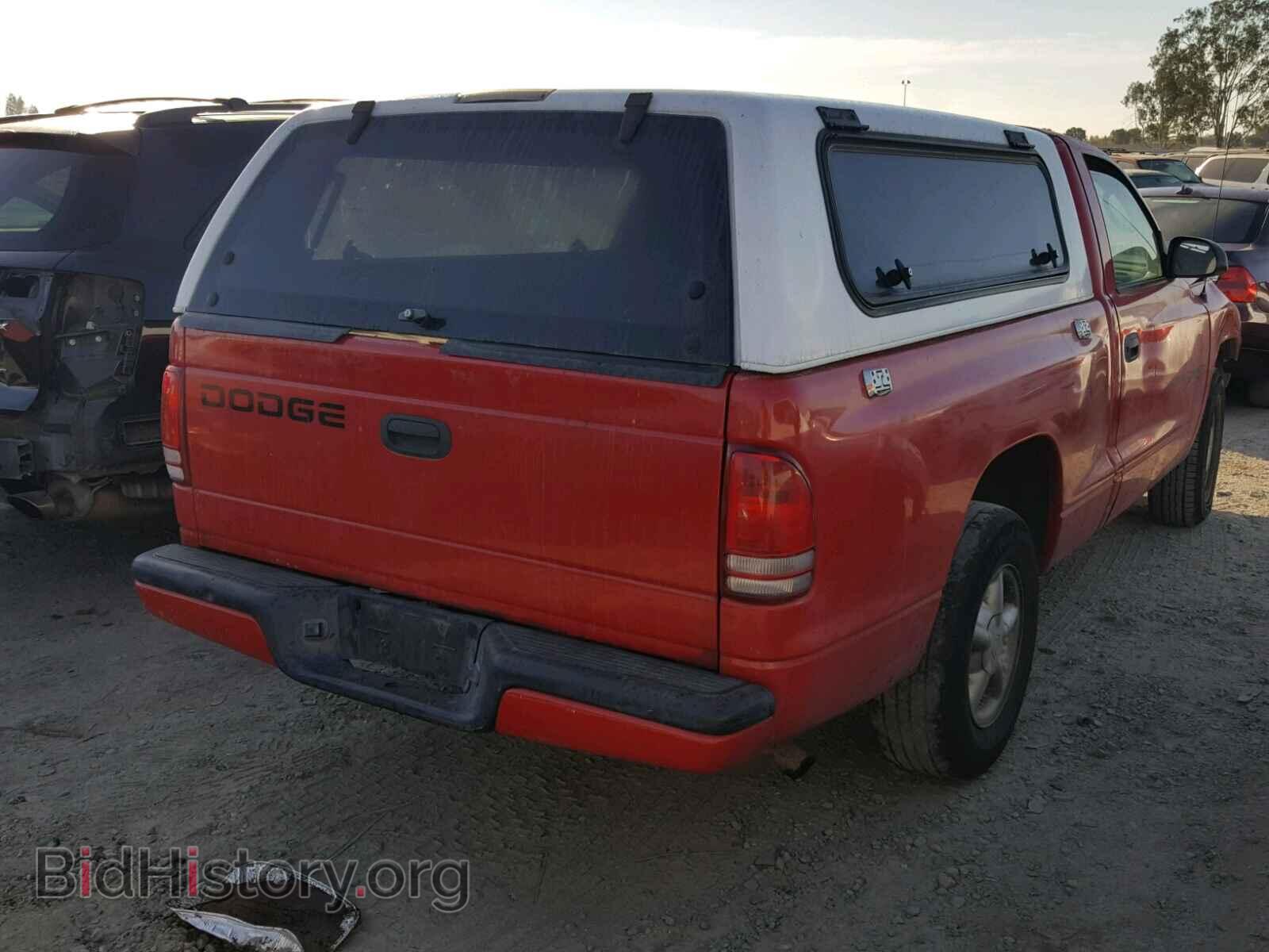 2000 DODGE DAKOTA - VIN: 1B7FL26X7YS560065 - Фото 4