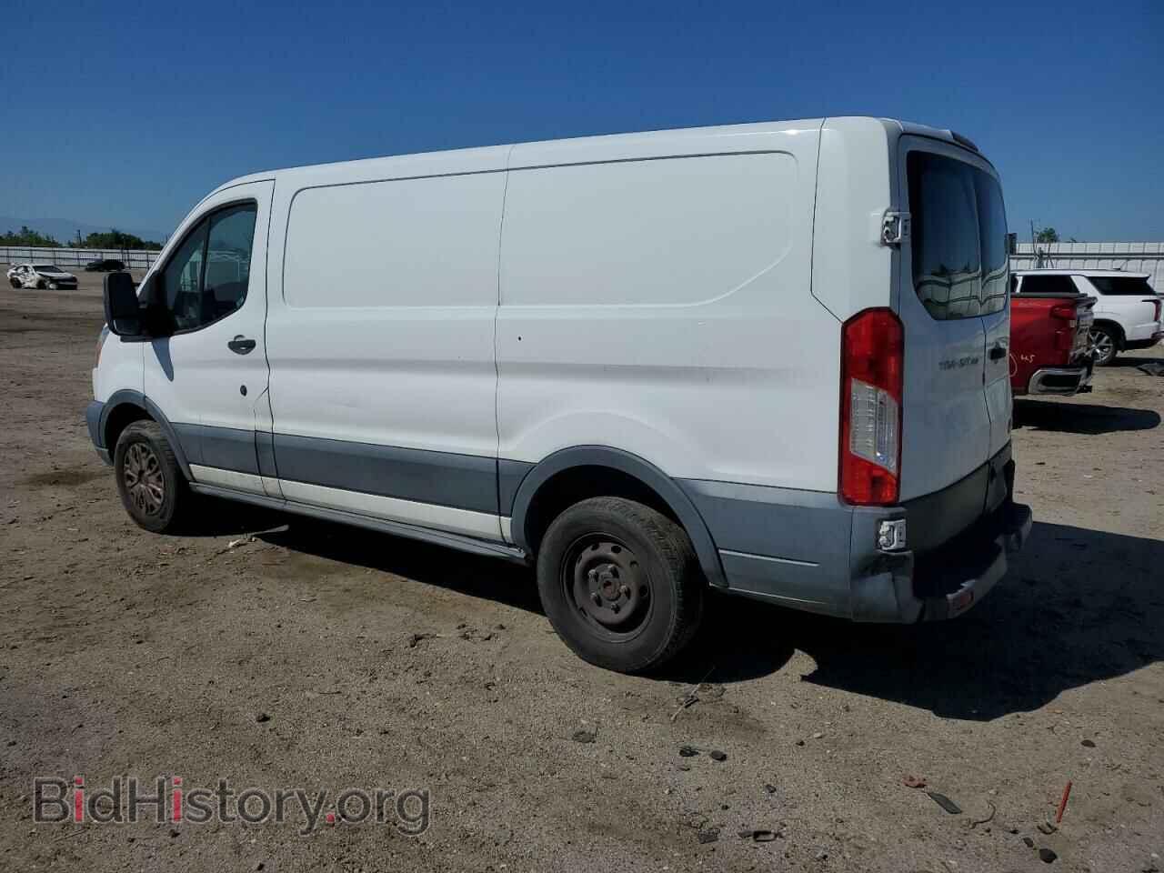 2016 FORD TRANSIT - VIN: 1FTYR1ZM0GKB37183 - Фото 2