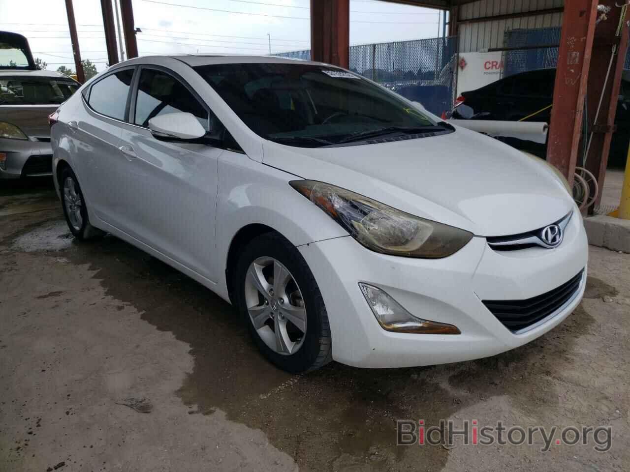 Photo 5NPDH4AE8GH750688 - HYUNDAI ELANTRA 2016