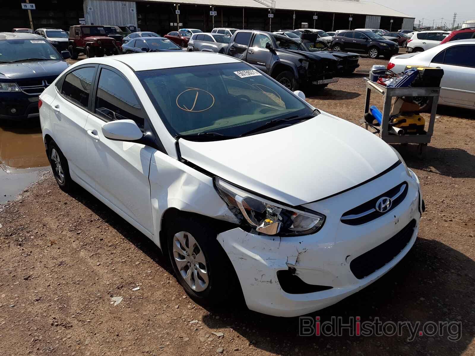 Photo KMHCT4AE3FU925990 - HYUNDAI ACCENT 2015