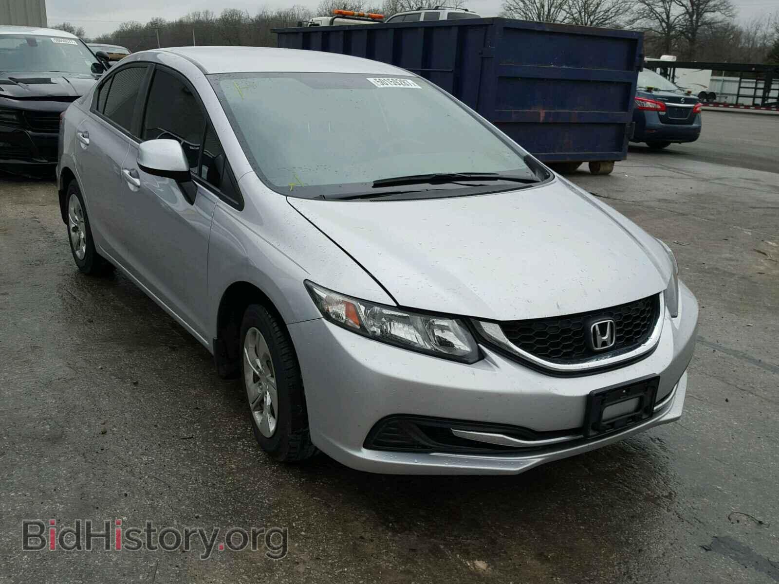 Фотография 19XFB2F55DE063028 - HONDA CIVIC 2013