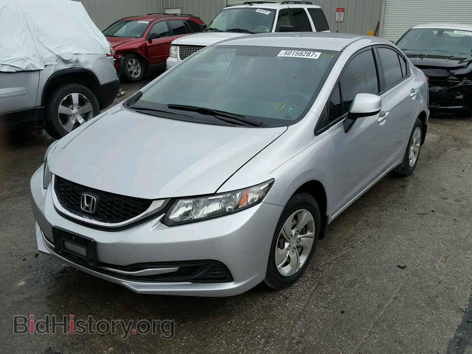 2013 HONDA CIVIC - VIN: 19XFB2F55DE063028 - Фото 2