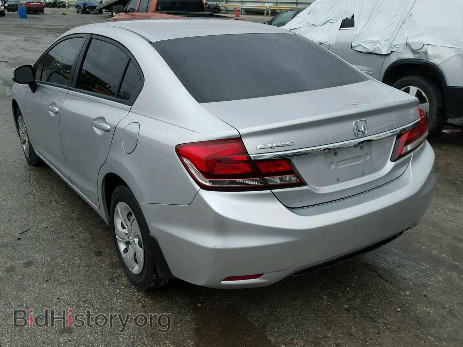2013 HONDA CIVIC - VIN: 19XFB2F55DE063028 - Фото 3