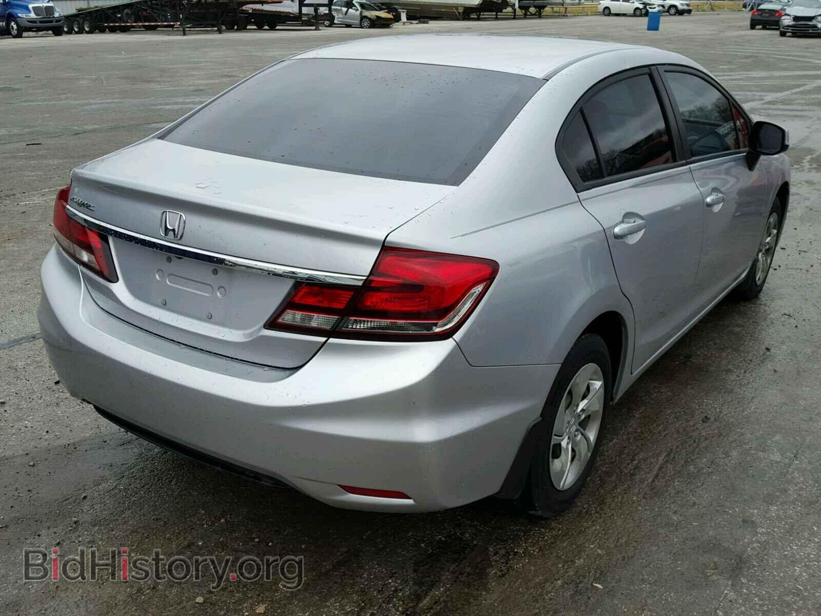 2013 HONDA CIVIC - VIN: 19XFB2F55DE063028 - Фото 4