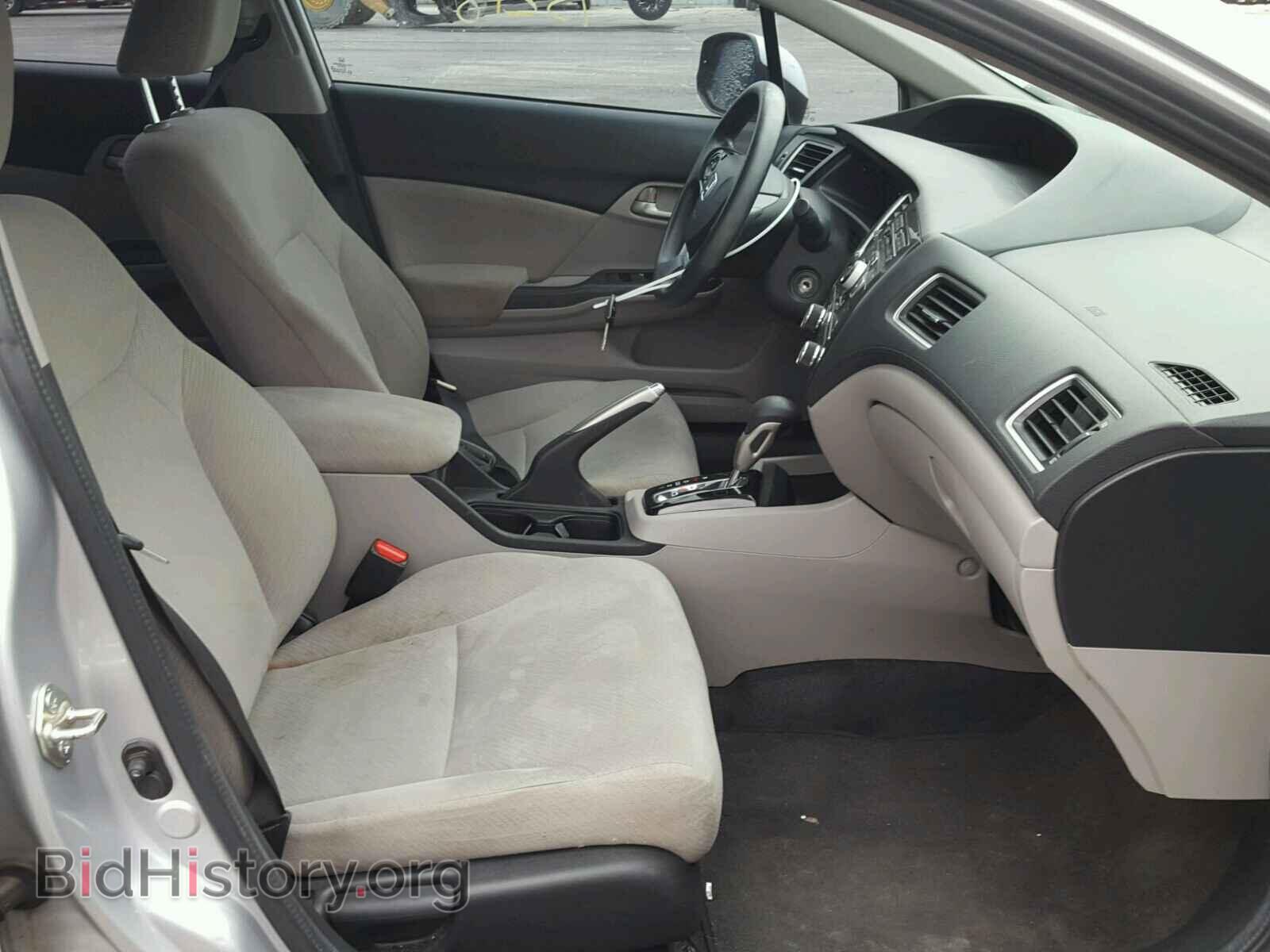 2013 HONDA CIVIC - VIN: 19XFB2F55DE063028 - Фото 5