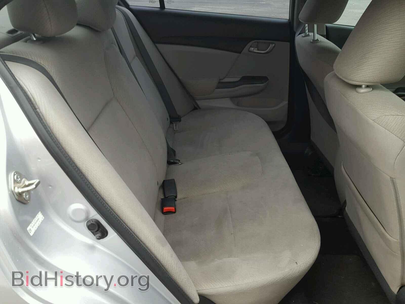 2013 HONDA CIVIC - VIN: 19XFB2F55DE063028 - Фото 6