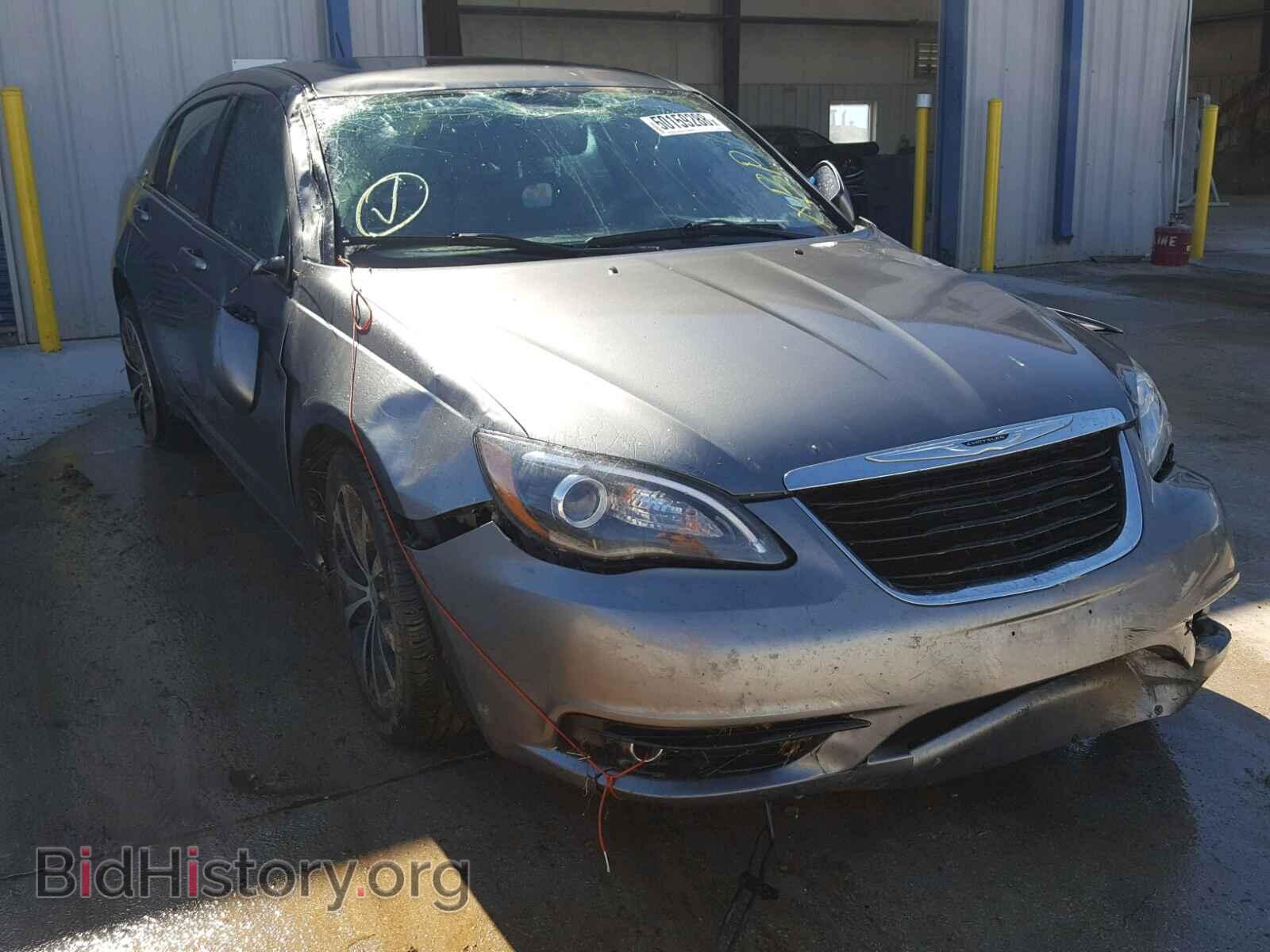 Photo 1C3CCBCG9DN727126 - CHRYSLER 200 2013