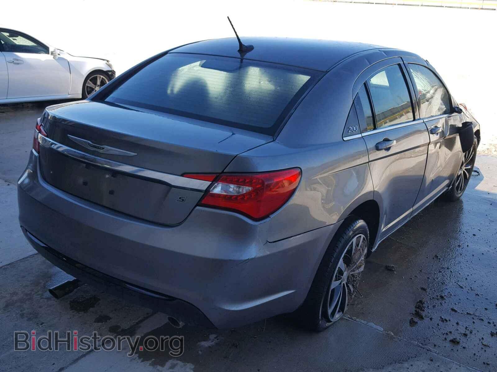 2013 CHRYSLER 200 - VIN: 1C3CCBCG9DN727126 - Фото 4
