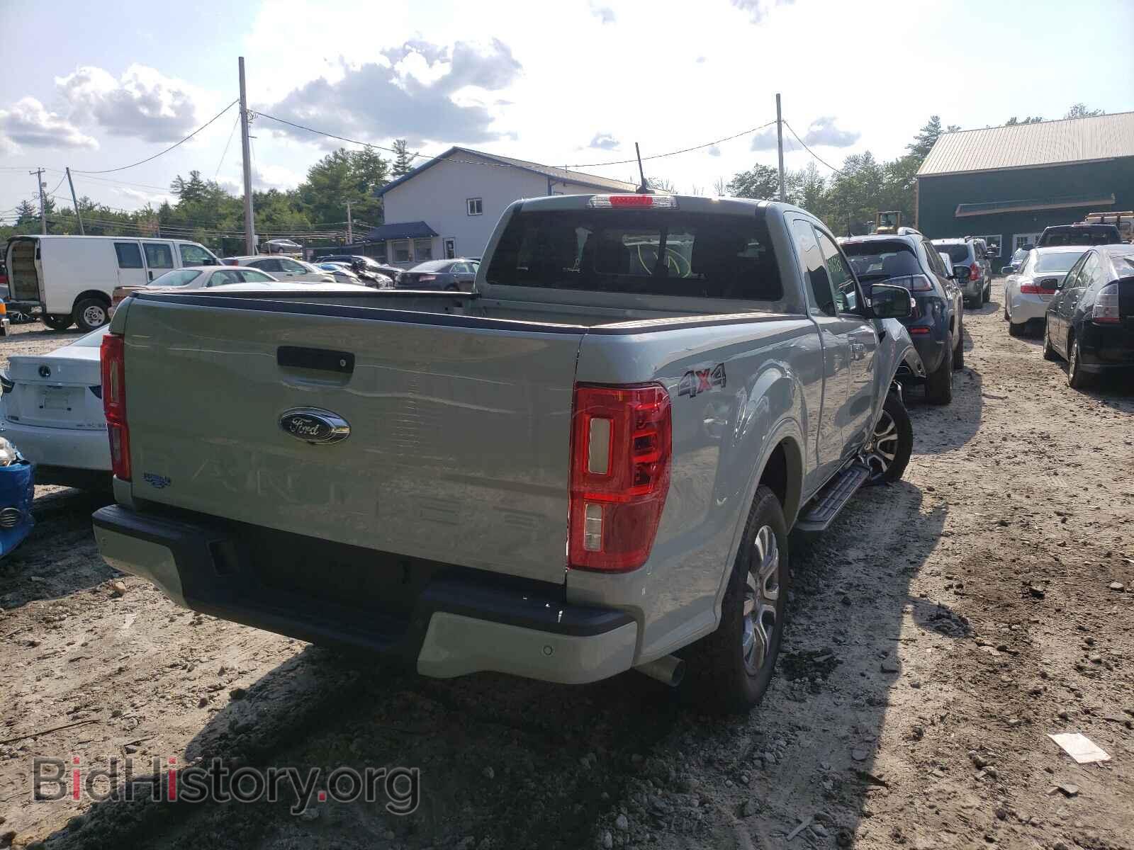 2021 FORD RANGER - VIN: 1FTER1FH8MLD19827 - Фото 4