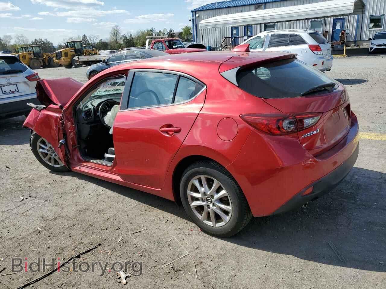 2014 MAZDA 3 - VIN: JM1BM1M74E1215165 - Фото 2