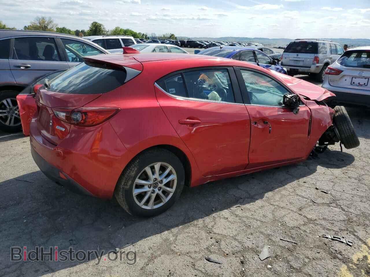 2014 MAZDA 3 - VIN: JM1BM1M74E1215165 - Фото 3