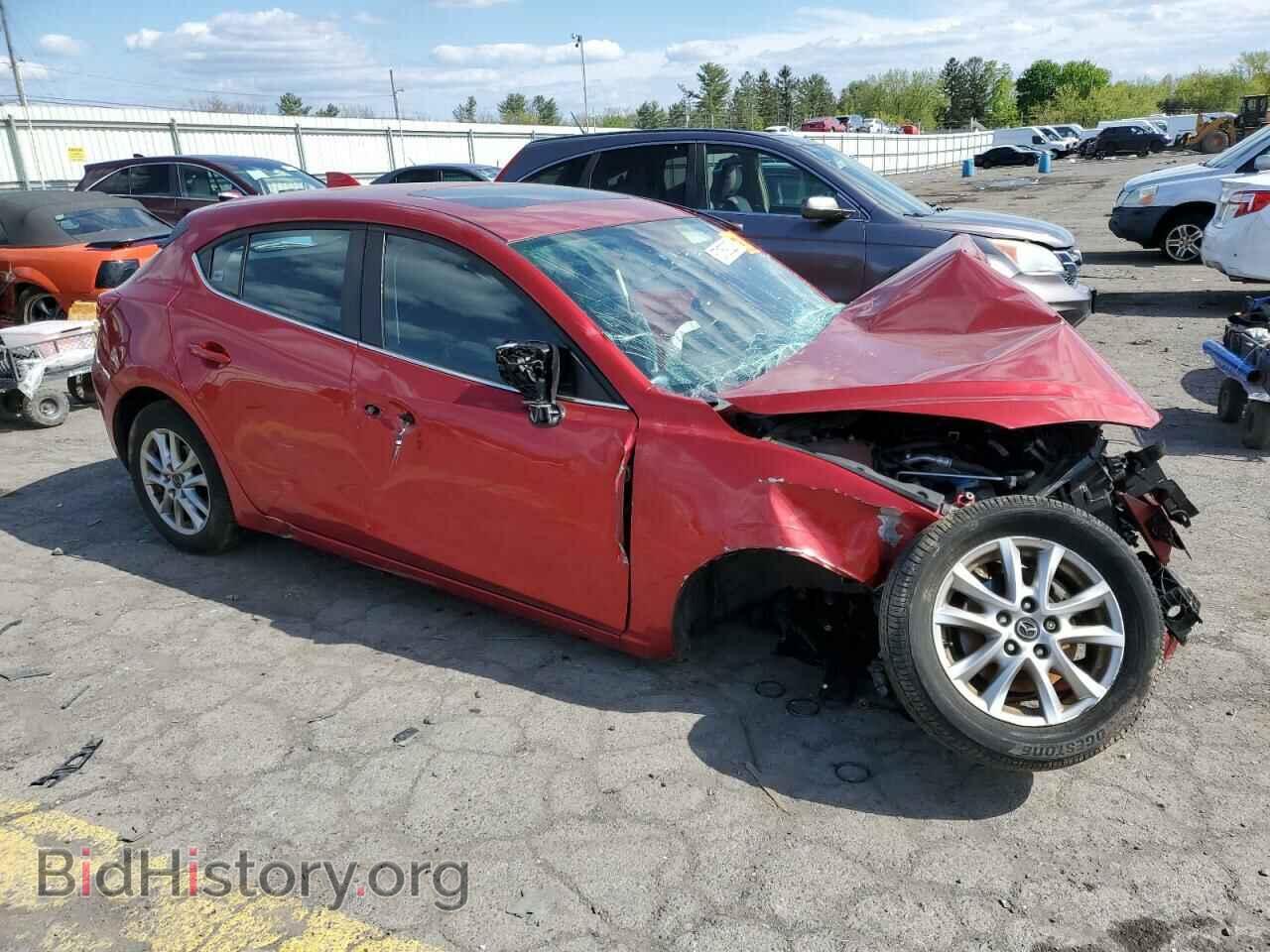 2014 MAZDA 3 - VIN: JM1BM1M74E1215165 - Фото 4