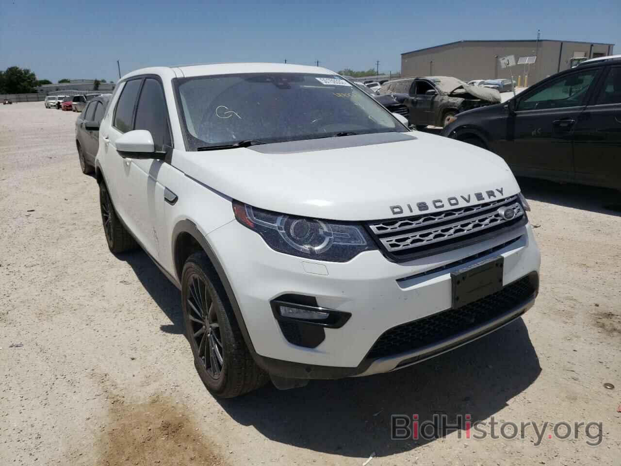 Photo SALCR2RX1JH765387 - LAND ROVER DISCOVERY 2018