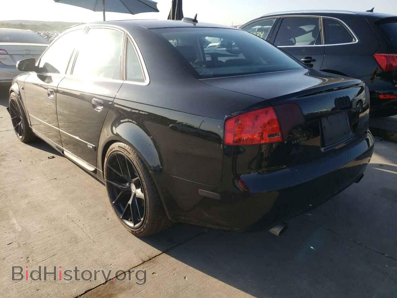 2006 AUDI A4 - VIN: WAUEG78E86A015498 - Фото 3