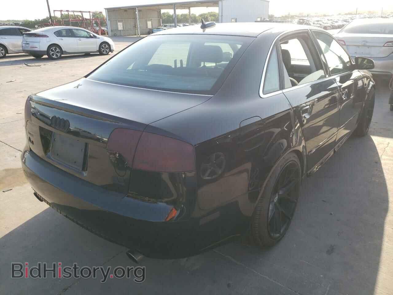 2006 AUDI A4 - VIN: WAUEG78E86A015498 - Фото 4