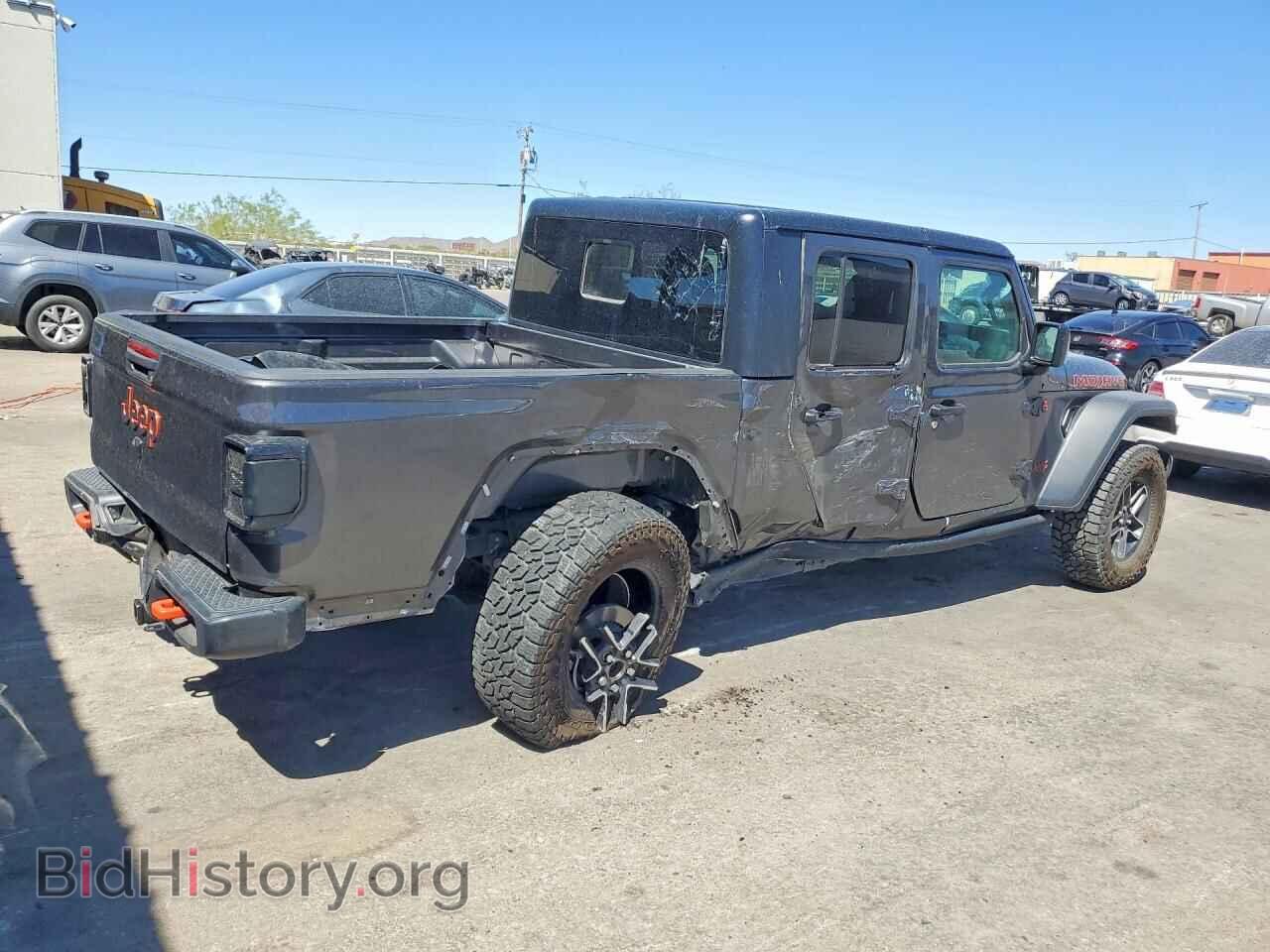 2025 JEEP GLADIATOR - VIN: 1C6RJTEG9SL506852 - Фото 3
