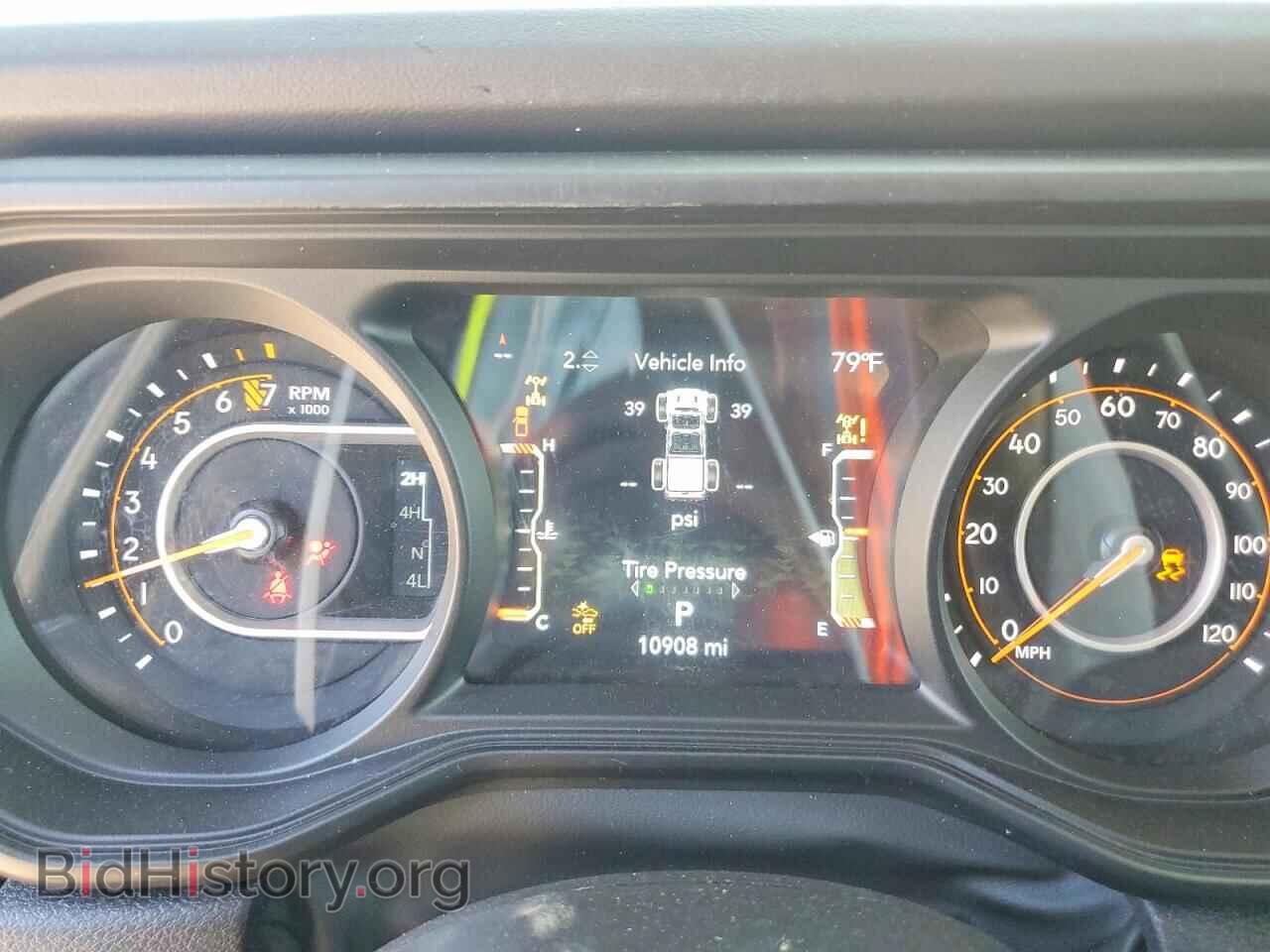 2025 JEEP GLADIATOR - VIN: 1C6RJTEG9SL506852 - Фото 9
